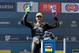 SBK, dall’infortunio nei test al podio di Imola: il grande rientro di Luca Bernardi