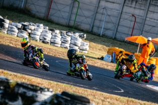 Campionato Italiano Minimoto: conferme e sorprese sul circuito di Aprilia