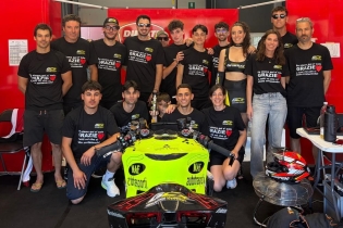 Il Team Grandi Corse come l’Araba Fenice: a Imola è rinato dalle ceneri