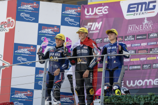 CIV Femminile, Danak la spunta su Cerpa e Monti in un’infuocata gara al Mugello