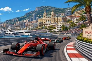 Gran Premio di Monaco: gli orari in TV su Sky, NOW e TV8