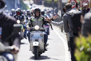 La Grande Parata Vespa: '80 anni di un'icona': consigli per accodarsi