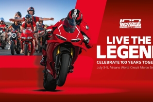 World Ducati Week 2026: ecco il programma ufficiale