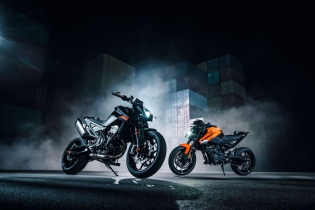 KTM  790 DUKE 2027: naked made in Austria