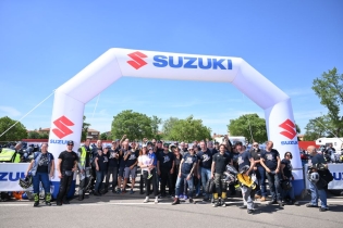 Suzuki V-STROM Day: tra i passi dell’Appennino e la GSX-8R Cup a Imola