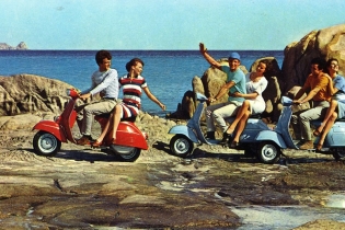 Vespa: “80 Years of an Icon”, pameran yang didedikasikan untuk peringatan ulang tahun ke-80