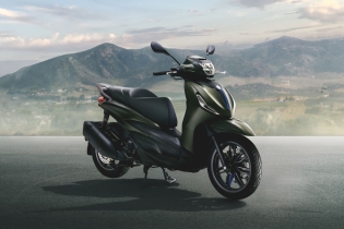 Piaggio: Membeli skuter pada bulan Juni lebih hemat