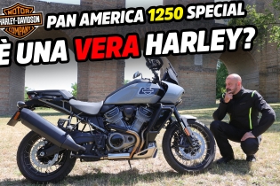 Harley-Davidson Pan America 1250 Special: la Harley che non ti aspetti
