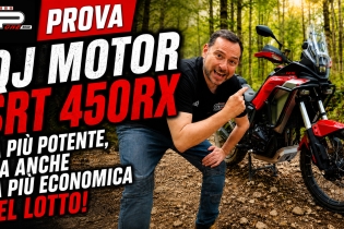 PROVA QJ MOTOR SRT 450RX: la più potente, ma anche la più economica del lotto!