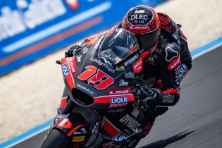 Gonzalez subito al comando a Brno: si prende le FP1 davanti a Salac e Holgado