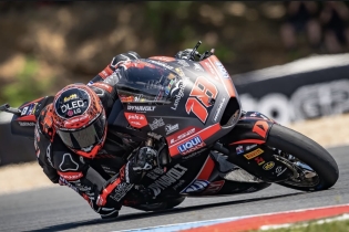 Gonzalez langsung memimpin di sesi FP1 di Assen. Di belakangnya ada Alonso. Vietti di posisi ke-5