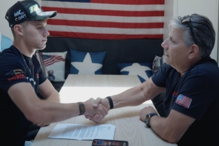 American Racing and Filip Salač commit to the future with 2027 contract extension