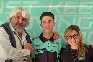 Il team Forward e Navarro si separano, Zurutuza diventa pilota titolare