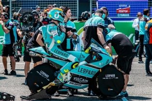 Adrián Fernández si affida a Leopard: "Credo nel team". E Raúl lo aiuta a sorridere