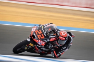 Almansa fa sue le FP1 a Balaton davanti a Carpe 2°, il leader Quiles è 8°