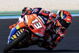 Hakim Danish da record vola sul tracciato di Brno, Almansa 2°, Carpe 3°
