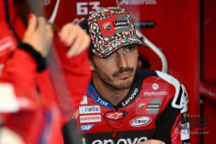 Bagnaia: “The test at Brno? I would have liked to try the Pirelli tires, even on a 1000”