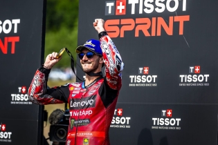 Bagnaia bids farewell to Ducati: "You're one of the best parts of me, but I need a new challenge"