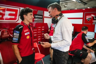 Marquez, Bezzecchi &amp; Co. put the Pirelli tires through their paces at Brno on the new 850s