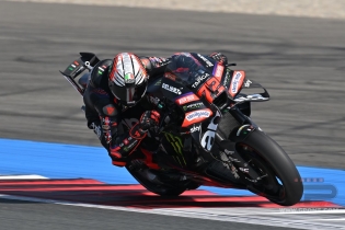 Assen: Doppietta Aprilia nel Warm Up con Bezzecchi e Ogura. Bagnaia è 3°