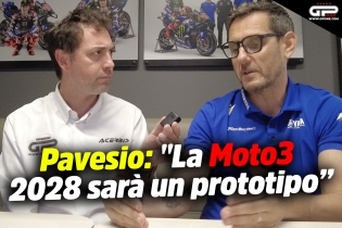 Pavesio: "La Moto3 2028 sarà un prototipo, non una Sportbike elaborata"