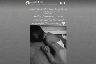 Tanti auguri papà Pecco: "Una nuova emozione, la più forte che abbia mai avuto"
