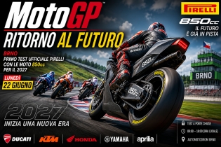 The Future Makes Its Debut in Brno: Pirelli's Behind-Closed-Doors Test with the 2027 850cc Bikes