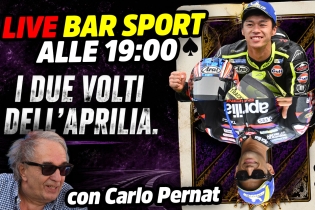 LIVE Bar Sport alle 19:00 - Ogura, Aprilia e un mondiale impazzito