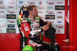 Crutchlow: "If it rains, I'll stay with the slicks". But at Assen, the sun returns