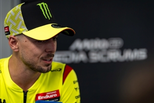 Di Giannantonio: “Acosta at Ducati? My future will be in the best possible place”
