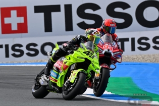 Di Giannantonio: "Aprilia ci sta facendo dei regali, Ducati deve migliorare"