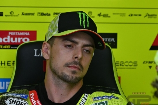 Di Giannantonio: "It's not fair that some riders get to test the new bikes and others don't"
