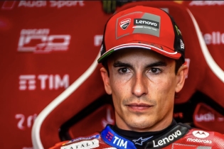 Marquez: "L'unico obiettivo era lasciare Assen senza infortuni"