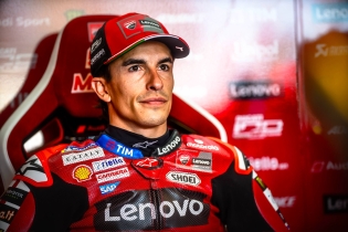 Marquez mette pressione a Bezzecchi: "Ad Assen deve fare 37 punti"