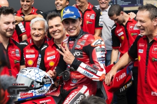 Marquez: "I conserved my energy; it's the only way to make it through the weekend"
