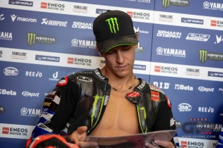 Quartararo: “Preferirei parlare della Francia ai Mondiali, che del mio venerdì”