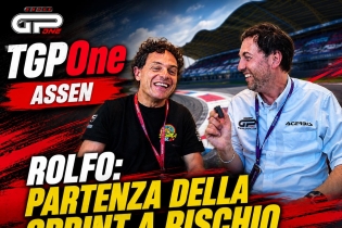 TGPOne Assen, Rolfo dal bordo pista: "senza abbassatore partenza a rischio"