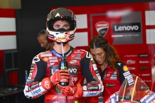 Bagnaia: "Sanzione al limite: il verde l'ho preso per non tamponare Martin"