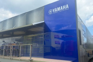 A Yamaha display motorcycle and a Gresini scooter were stolen in Brno