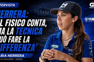 Maria Herrera: “Il fisico conta, ma la tecnica può fare la differenza”