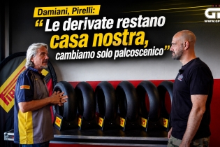 Damiani, Pirelli: "Le derivate restano casa nostra, cambiamo solo palcoscenico"