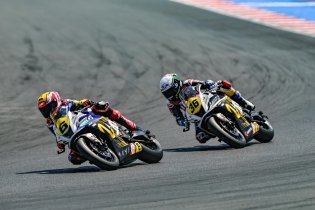 Herrera la spunta su Neila in Gara 2 e fa doppietta a Misano, 4ª Ponziani