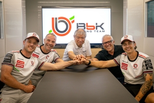Bimota has confirmed Alex Lowes and Axel Bassani for the 2027 season