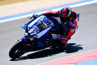Francesco Barberini conquista la pole nel WRS Round della Ducati V4 Elite Cup
