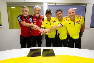 VR46 continuerà a essere Factory Supported Team di Ducati fino al 2029
