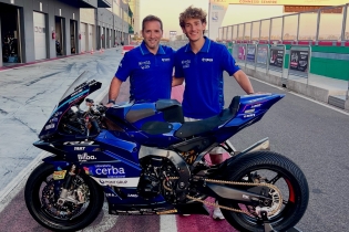 Riccardo Rossi torna nel Mondiale Supersport con il Cerba Yamaha Racing Team