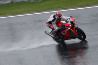 Honda HRC wraps up testing at Suzuka on a Wednesday marked by alternating dry and wet conditions