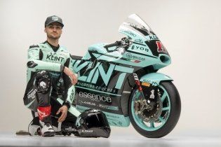 Moto2: Forward Racing presenta su nueva moto en Milán, con muchas novedades técnicas