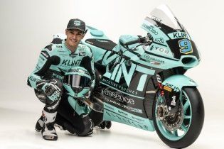 Moto2: Forward Racing presenta su nueva moto en Milán, con muchas novedades técnicas