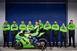 SBK: Kawasaki si presenta: ecco la Ninja ZX-10RR di Garrett Gerloff